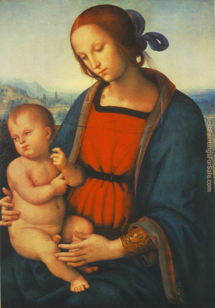 Pietro Perugino Paintings for sale